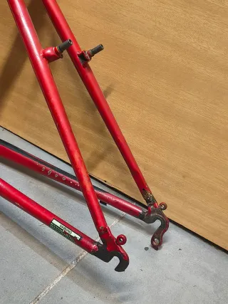 Cuadro GT Ricochet 26 Rojo