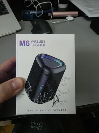 Altavoz Bluetooth Portátil 24W Sonido Estéreo