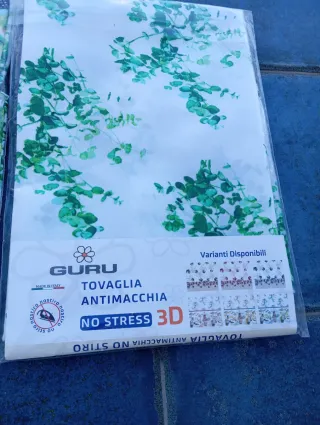 Tovaglia antimacchia Guru 3D