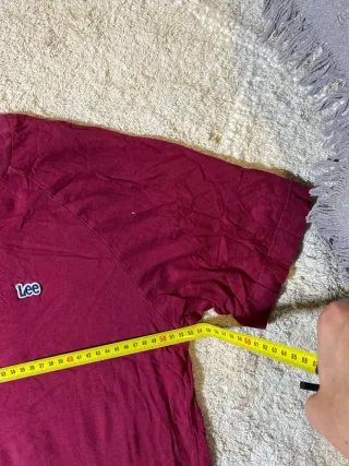 Camiseta Lee Roja Talla L