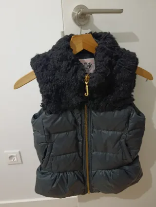 Chaleco Juicy Couture Negro