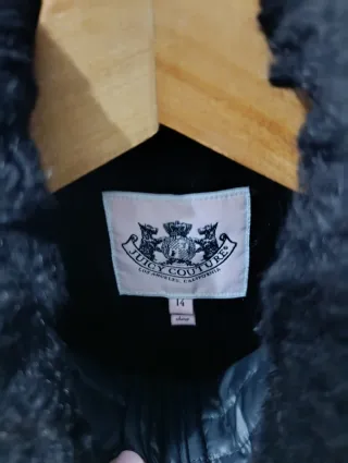 Chaleco Juicy Couture Negro