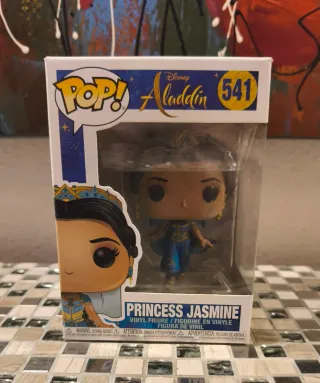 Funko Pop! Princesa Jasmine 541 Disney Aladdin