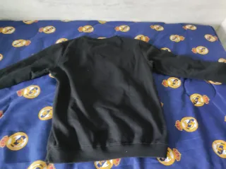 Sudadera Scalpers Negra Calavera