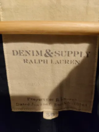 Chaqueta Ralph Lauren Algodón Talla S