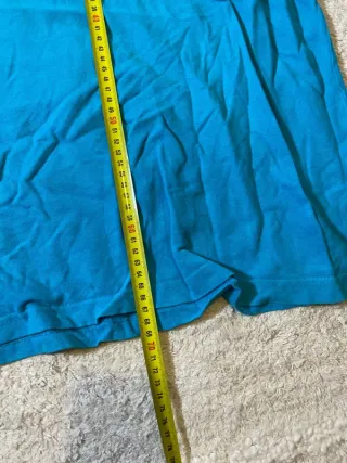 Polo Kappa Azul Vintage Retro 90s