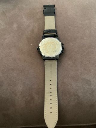 Orologio Police Nero con cinturino in pelle