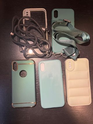 5 Fundas iPhone XS