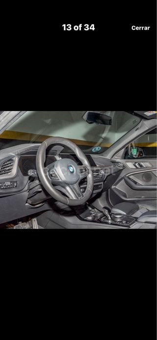 BMW Serie 1 2024 118 d pack m