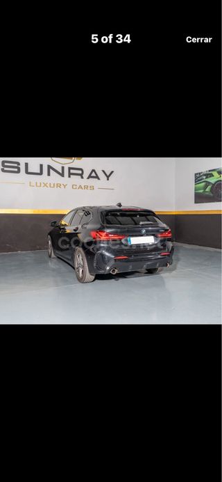 BMW Serie 1 2024 118 d pack m