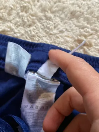 Pantalón Adidas Deportivo Azul Marino