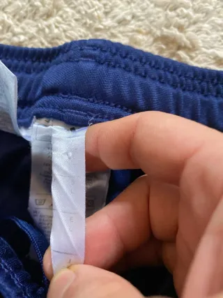 Pantalón Adidas Deportivo Azul Marino