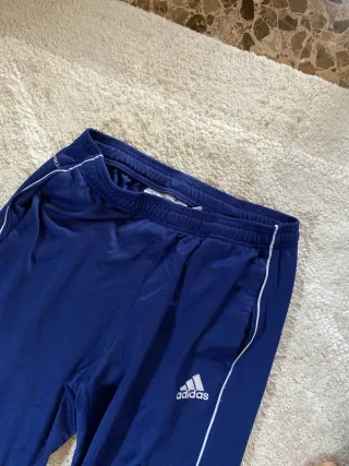 Pantalón Adidas Deportivo Azul Marino
