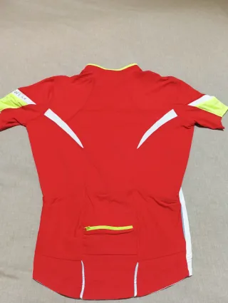 Maillot Ciclismo Gore Bike Wear Rojo Talla M