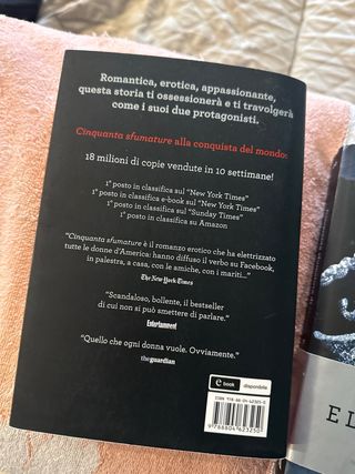 Cinquanta sfumature di grigio (Italian Edition)