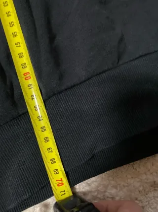 Sudadera Puma Negra Dorada Talla L