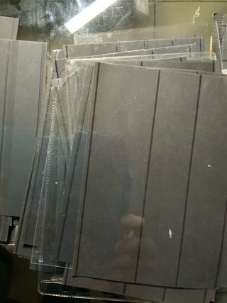 Grande lotto di materiale filatelico con bustine,