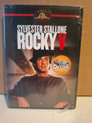 DVD Rocky V con pellicola protettiva