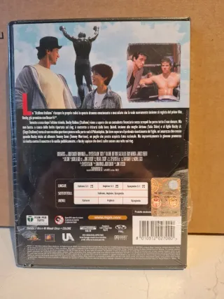 DVD Rocky V con pellicola protettiva