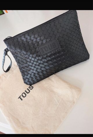 Neceser Tous tejido negro