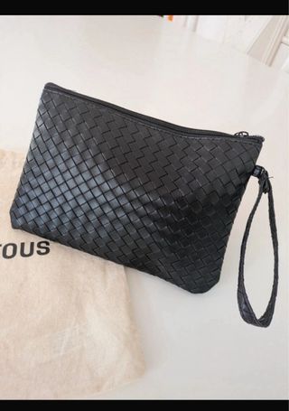 Neceser Tous tejido negro