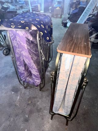 2 Camas Plegables Individuales