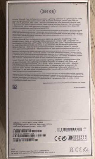 iPhone 8 Plus Blanco