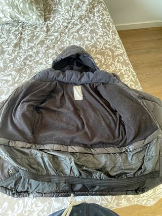 Chaqueta de nieve Roxy Negra