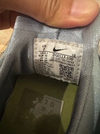 Nike Huarache Mujer Talla 38.5