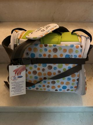 Mochila y asiento bebé Jane nuevo