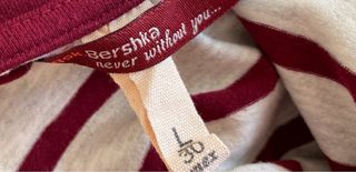 Camiseta Bershka rayas S/M