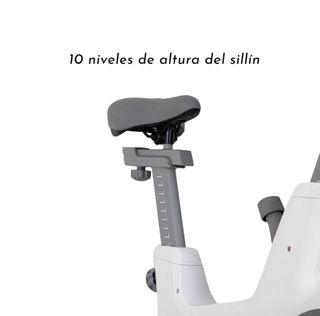 Bicicleta estática Wonderfit Blanca