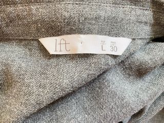 Camiseta gris Lift talla M