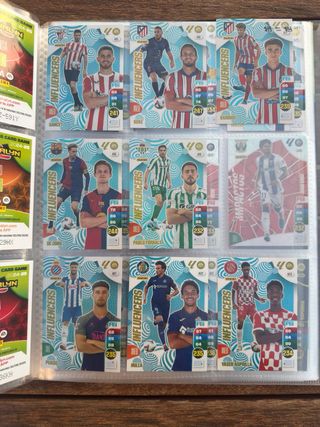 Cartas Adrenalyn LaLiga 2024-25