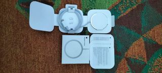 Pack 2 cargadores Apple 35W USB-C+Cargador Magsafe