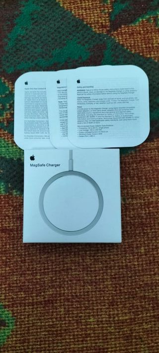 Pack 2 cargadores Apple 35W USB-C+Cargador Magsafe