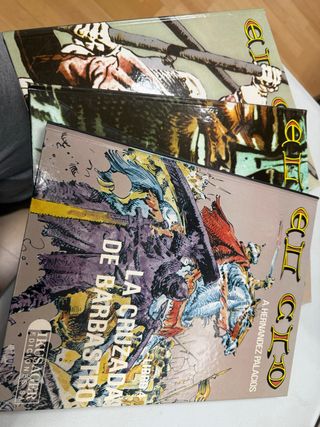 El Cid A. Hernandez Palacios Tomos 1, 2, 4