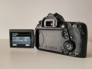 Canon 6D Mark II + Objetivo 70-200 + Duplicador