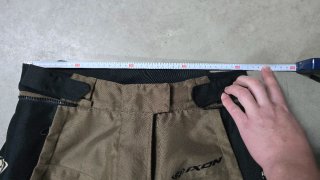 Pantalón moto Ixon Eddas PT Talla L con forro