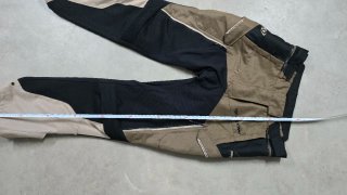 Pantalón moto Ixon Eddas PT Talla L con forro