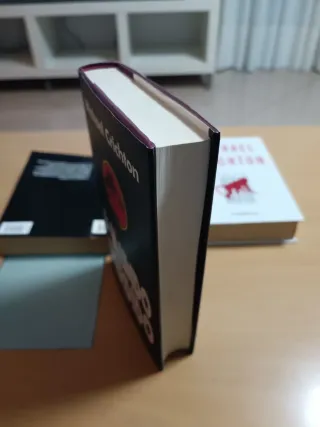 Lote Libros Michael Crichton 4x10€