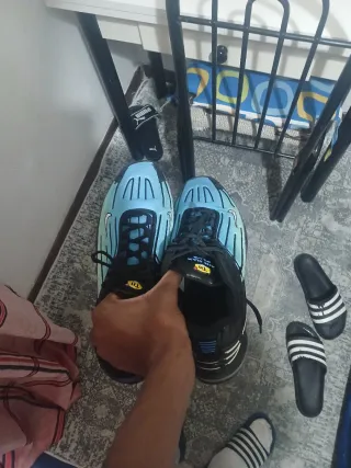 Nike Air Max Plus TN Talla 45 Azul