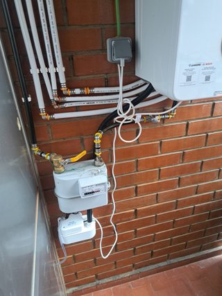 fontanero calefactor tecnico de gas