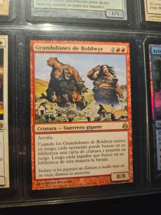 Grandulones de Boldwyr Magic The Gathering