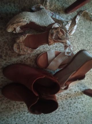 Lote Zapatos Verano y Botas, to