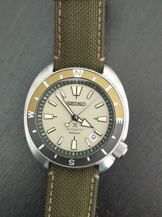 Seiko tortuga automático
