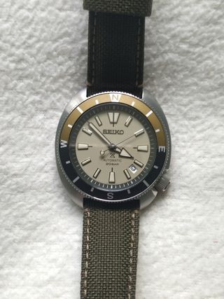 Seiko tortuga automático
