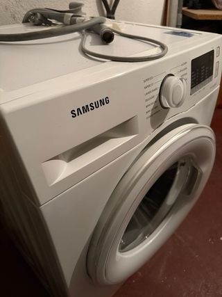 Lavadora Samsung Blanca