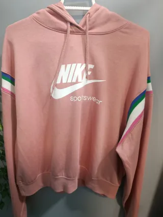 Sudadera Nike Rosa