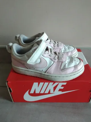 Scarpe ginnastica bambina Nike rosa/bianche